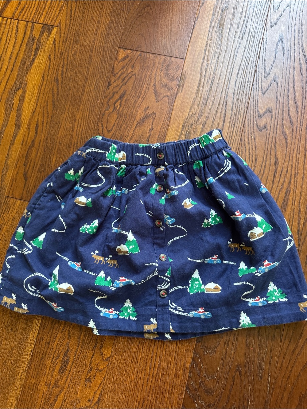 Boden kids skirt with pockets